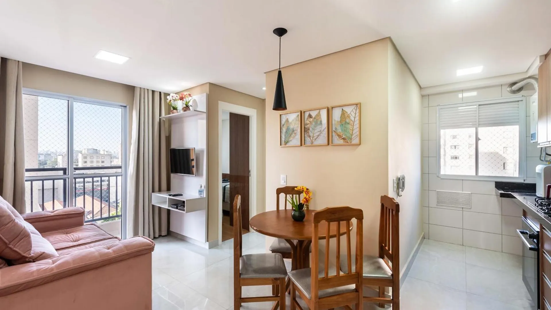 Apartman Bom Retiro Bem-Estar E Conforto Com Airfryer São Paulo