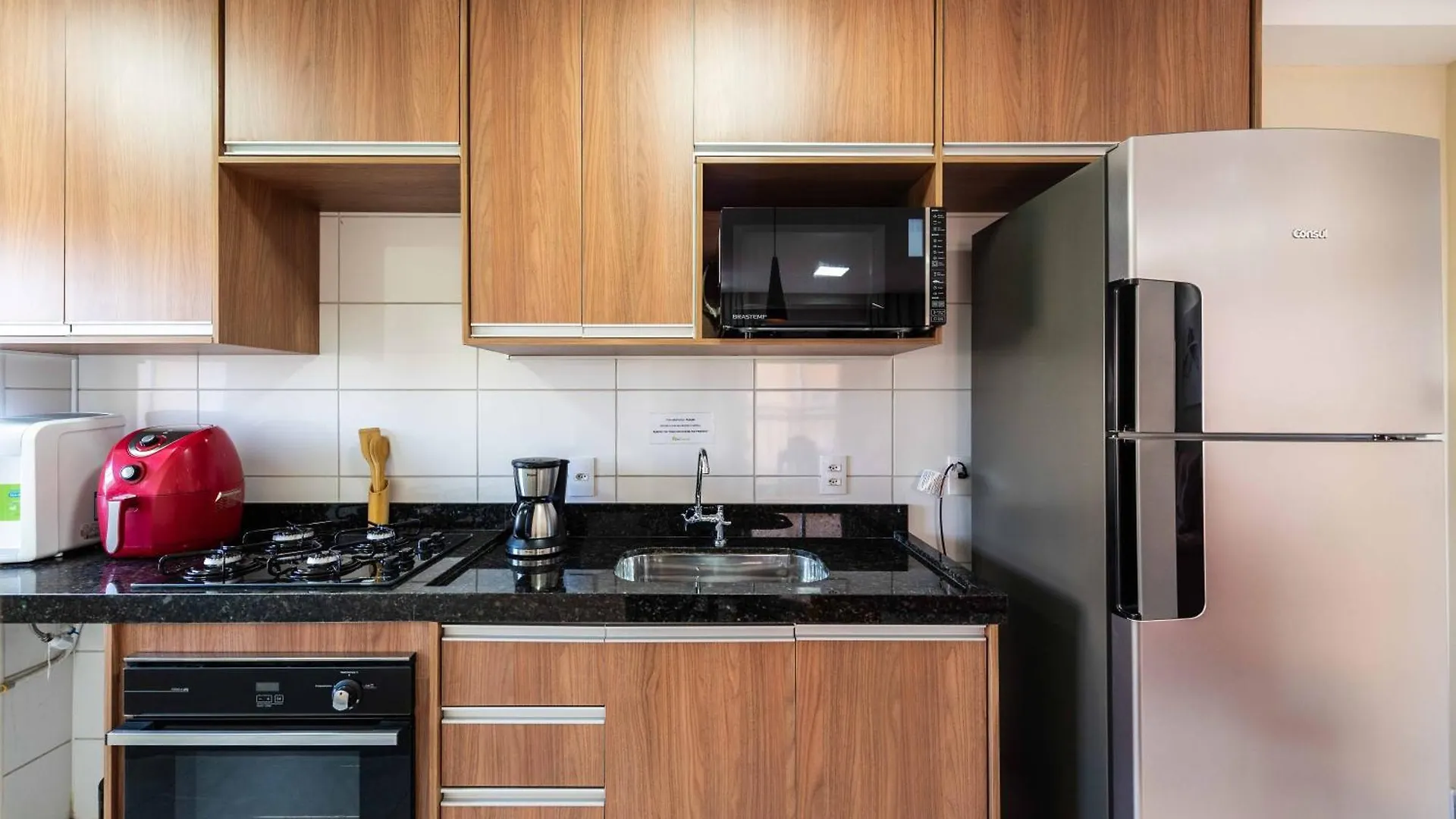 Bom Retiro Bem-Estar E Conforto Com Airfryer São Paulo Brazília